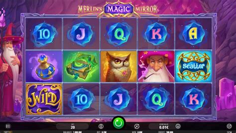 Jogar Merlin S Magic Mirror com Dinheiro Real
